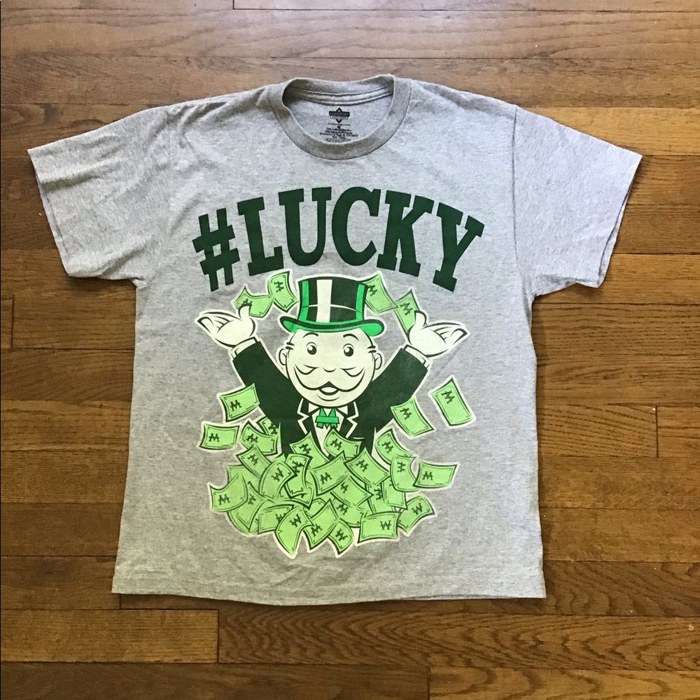 #LUCKY Tee